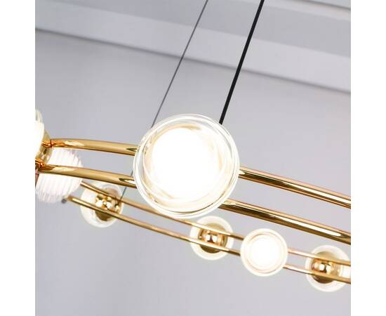 Подвесная светодиодная люстра Favourite Rondell 4382-12P, изображение 3