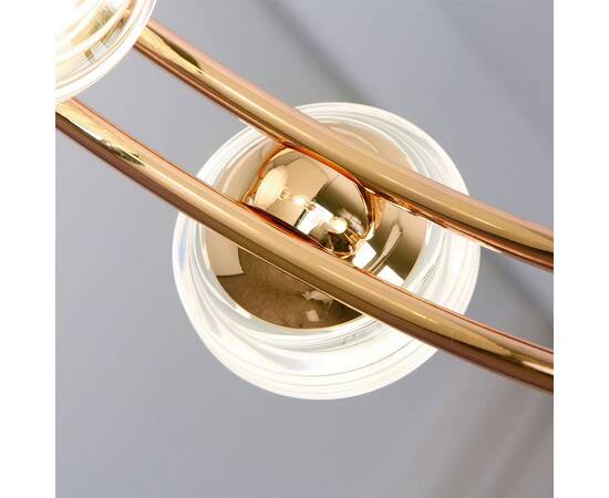 Подвесная светодиодная люстра Favourite Rondell 4382-9P, изображение 3