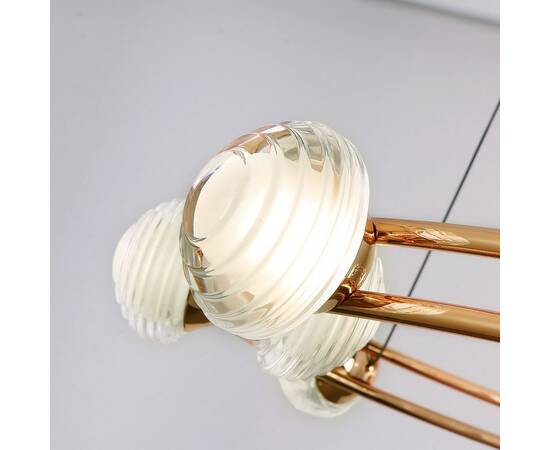 Подвесная светодиодная люстра Favourite Rondell 4382-15P, изображение 3