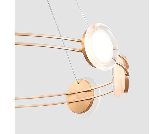 Подвесная светодиодная люстра Favourite Yo-yo 4334-8P, изображение 3