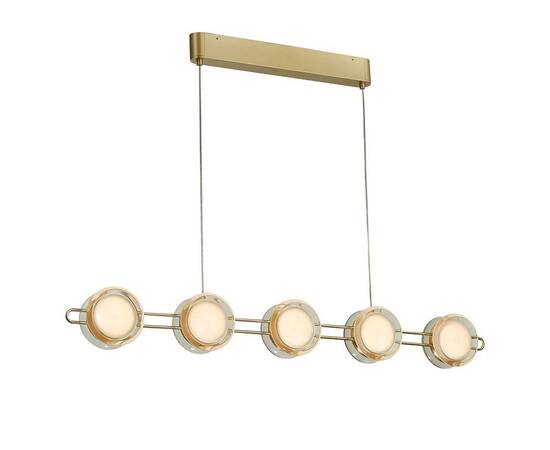 Подвесная светодиодная люстра Favourite Yo-yo 4334-10P