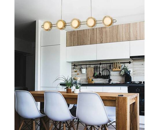 Подвесная светодиодная люстра Favourite Yo-yo 4334-10P, изображение 3