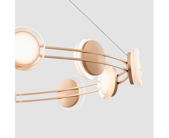 Подвесная светодиодная люстра Favourite Yo-yo 4334-12P, изображение 3