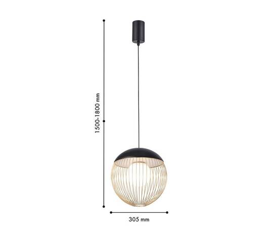 Подвесной светодиодный светильник Favourite Core 4240-1P, изображение 2