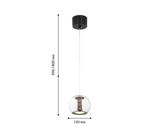 Подвесной светодиодный светильник Favourite Sfar 4335-1P, изображение 2