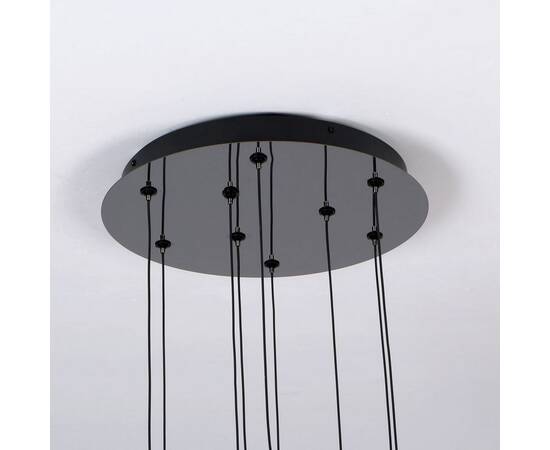 Подвесная светодиодная люстра Favourite Luna 4371-9P, изображение 3