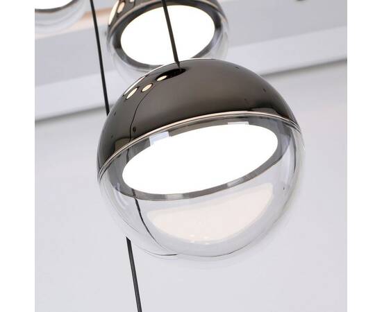 Подвесная светодиодная люстра Favourite Luna 4371-9P, изображение 7