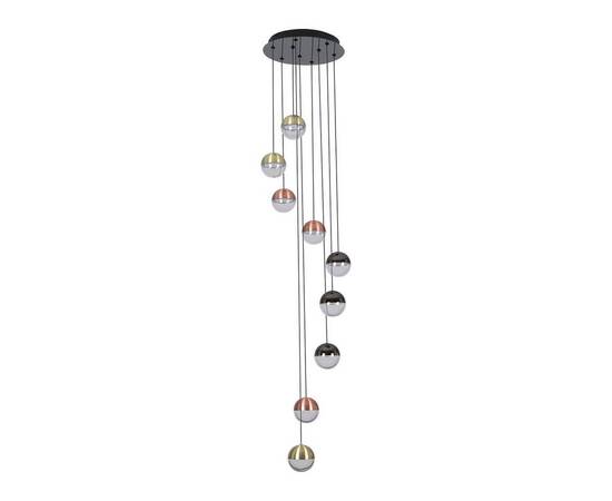 Подвесная светодиодная люстра Favourite Luna 4371-9P, изображение 8