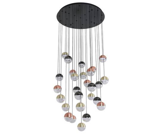 Подвесная светодиодная люстра Favourite Luna 4371-27P, изображение 3