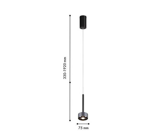 Подвесной светодиодный светильник Favourite Skive 4318-1P, изображение 2