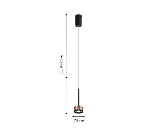 Подвесной светодиодный светильник Favourite Skive 4319-1P, изображение 2