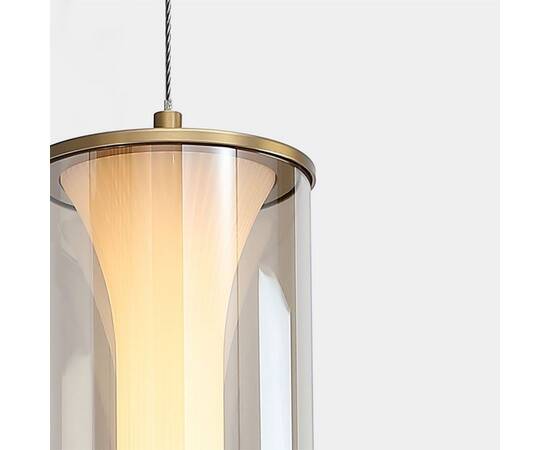 Подвесной светодиодный светильник Favourite Bones 4244-1P, изображение 3