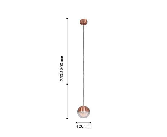 Подвесной светодиодный светильник Favourite Luna 4371-1P, изображение 2