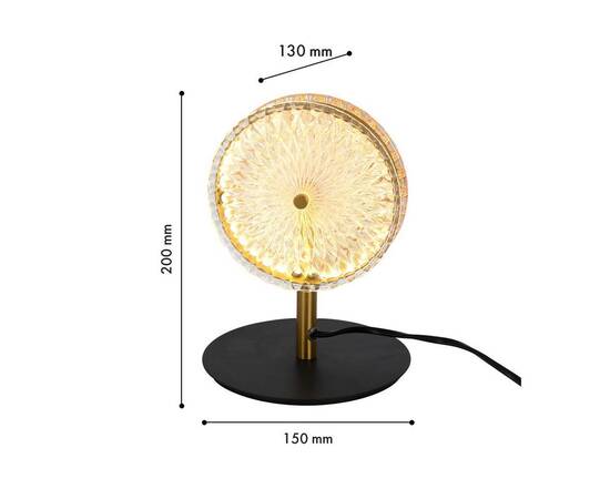 Настольная лампа Favourite Slik 4488-1T, изображение 2