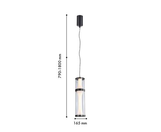 Подвесной светодиодный светильник Favourite Bones 4245-2P, изображение 2