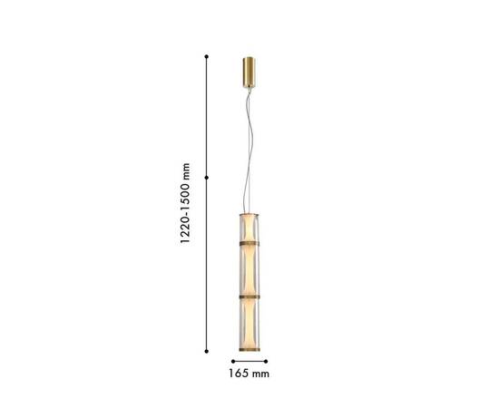 Подвесной светодиодный светильник Favourite Bones 4244-3P, изображение 2