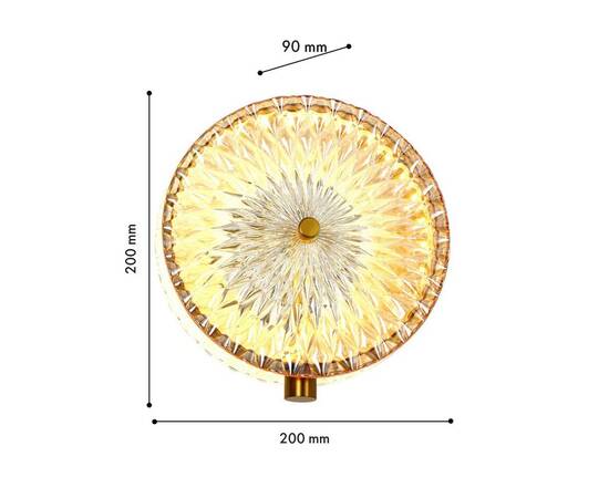 Настенный светодиодный светильник Favourite Slik 4488-2W, изображение 2