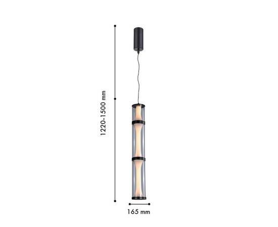 Подвесной светодиодный светильник Favourite Bones 4245-3P, изображение 2