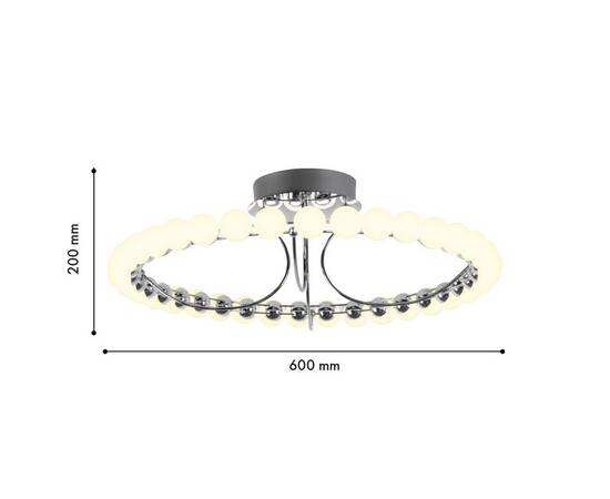 Потолочный светодиодный светильник Favourite Helmet 4589-6C, изображение 2