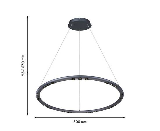 Подвесной светодиодный светильник Favourite Celler 4321-8P, изображение 2