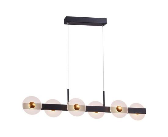 Подвесной светодиодный светильник Favourite Solskin 4317-6P