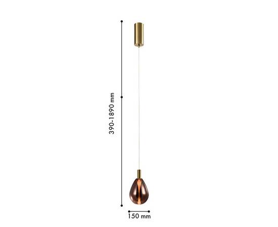 Подвесной светодиодный светильник Favourite Hopper 4256-1P, изображение 2