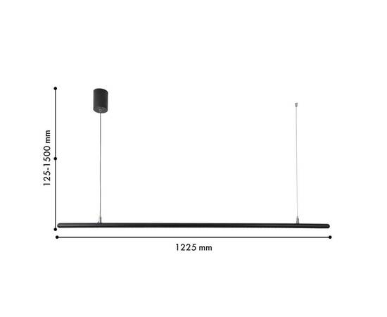 Подвесной светодиодный светильник Favourite Diskret 4486-1P, изображение 2