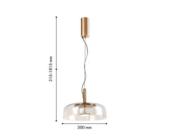 Подвесной светодиодный светильник Favourite Brandy 4258-1P, изображение 2