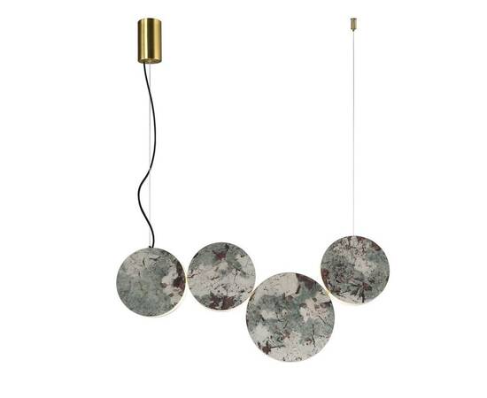 Подвесной светодиодный светильник Favourite Sten 4447-4P, изображение 3