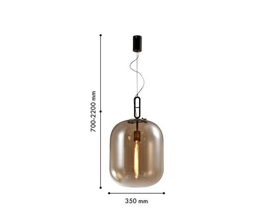 Подвесной светильник Favourite Canister 4264-1P, изображение 2