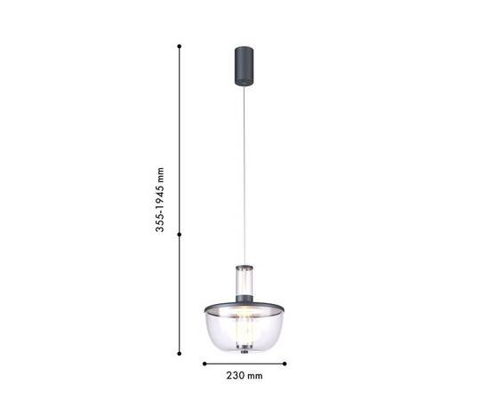 Подвесной светодиодный светильник Favourite Flaska 4312-1P, изображение 2