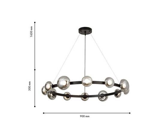 Подвесная светодиодная люстра Favourite Svamp 4517-12P, изображение 2