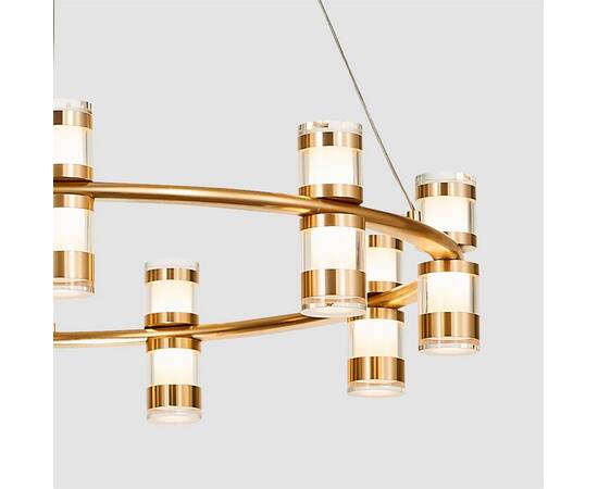 Подвесная светодиодная люстра Favourite Ampullen 4323-9P, изображение 3