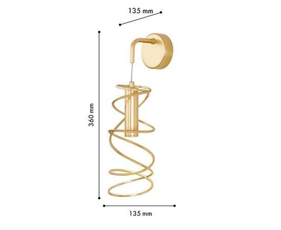 Бра Favourite Fontes 4554-1W, изображение 2