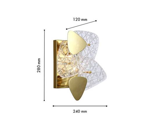Бра F-Promo Krakle 4249-2W, изображение 2