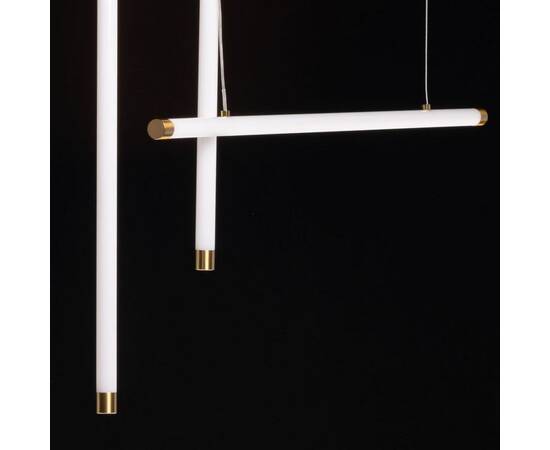 Подвесной светодиодный светильник De Markt Ральф 675015704, изображение 4