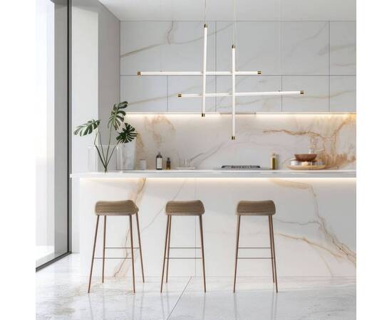 Подвесной светодиодный светильник De Markt Ральф 675015704, изображение 8