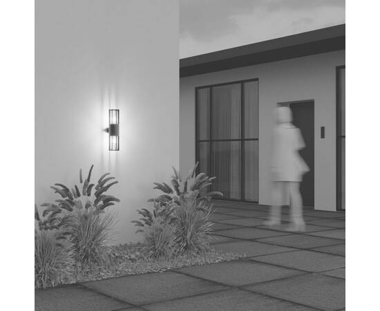 Уличный настенный светильник Maytoni Barrel O453WL-02GF, изображение 3