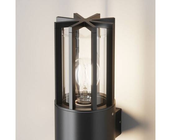 Уличный настенный светильник Maytoni Barrel O453WL-02GF, изображение 6