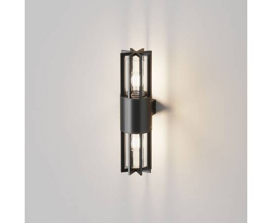 Уличный настенный светильник Maytoni Barrel O453WL-02GF, изображение 7