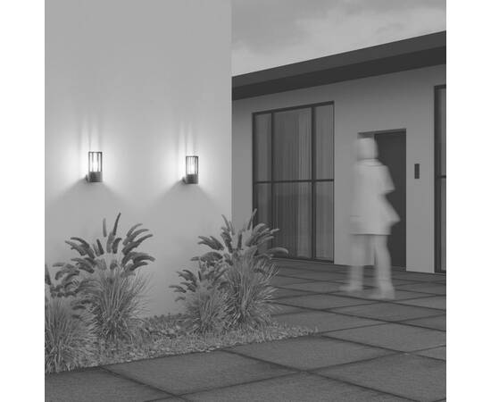 Уличный настенный светильник Maytoni Barrel O453WL-01GF, изображение 3