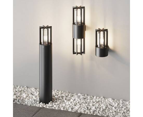 Уличный настенный светильник Maytoni Barrel O453WL-01GF, изображение 4