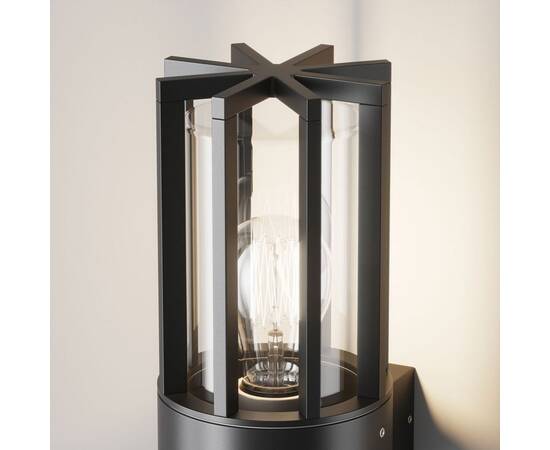 Уличный настенный светильник Maytoni Barrel O453WL-01GF, изображение 6