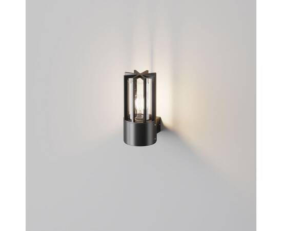 Уличный настенный светильник Maytoni Barrel O453WL-01GF, изображение 7