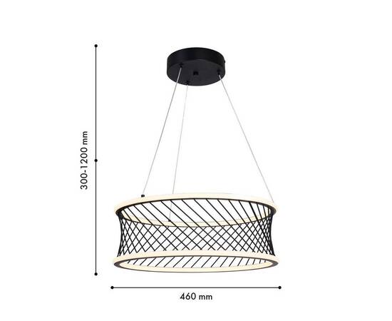Подвесной светодиодный светильник F-Promo Korg 4436-2P, изображение 2