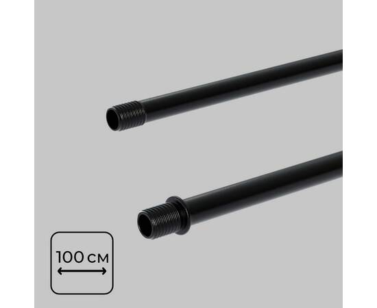 Стойка потолочная IMEX IL.0060.3000-1000-BK