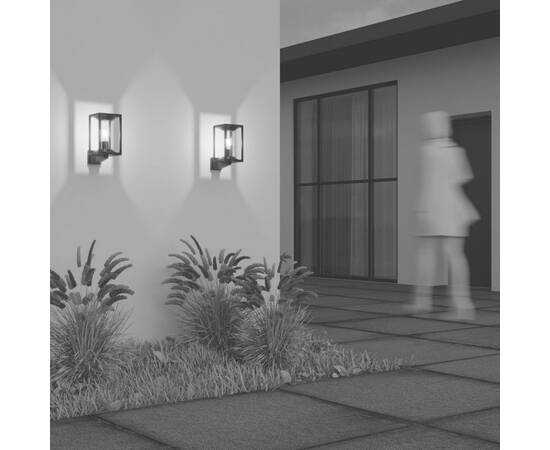 Уличный настенный светильник Maytoni Cell O452WL-01GF, изображение 3