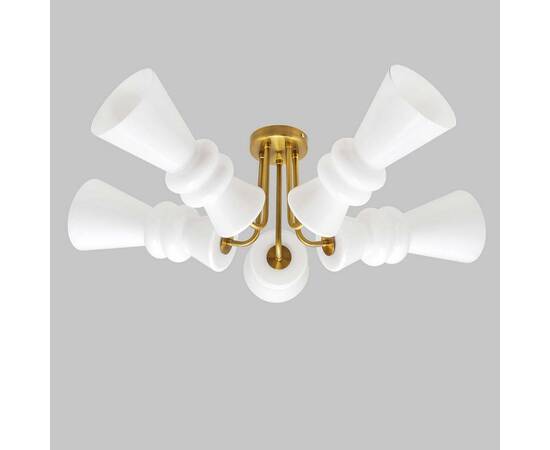 Потолочная люстра IMEX MD.9345-5-S-BR