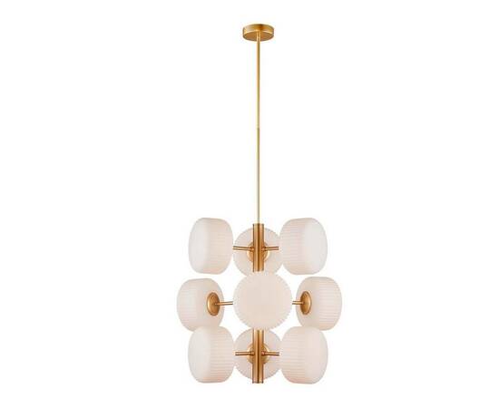 Подвесная люстра IMEX MD.9366-9-P-MGD