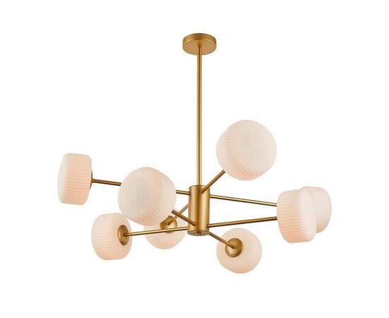 Подвесная люстра IMEX MD.9366-8-P-MGD